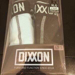 Dixxon Premium Boxer Briefs -Two Pair One Teal and One Teal Print Size XL